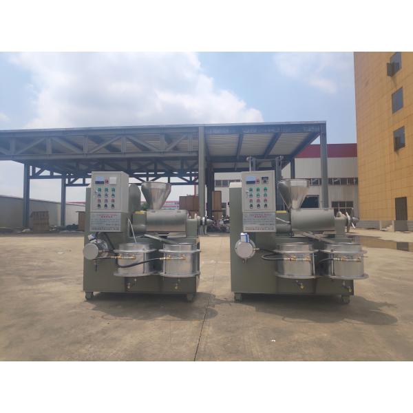 Aceite automático Presser de la máquina 6yl-70 del aceite de coco que cocina la máquina de la extracción de aceite