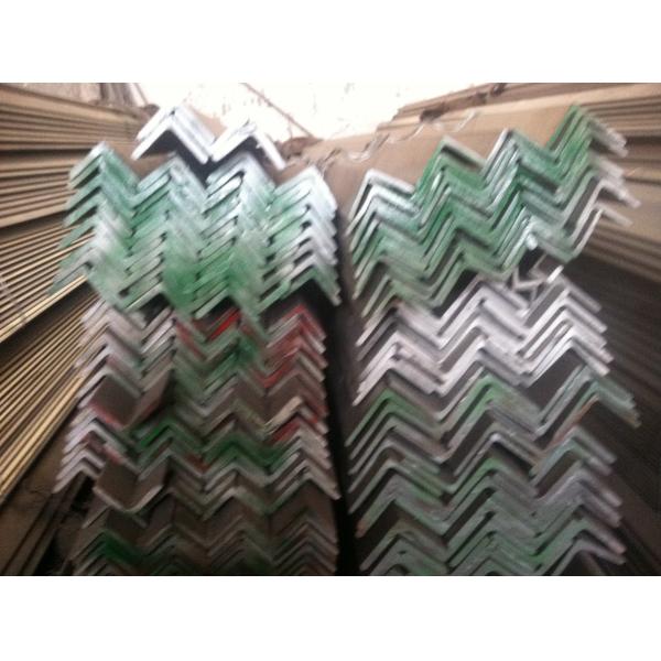 NO.1 Finished Astm A276 sus304 1.4301 304 stainless steel angle iron 30*30*3-200*200*10mm