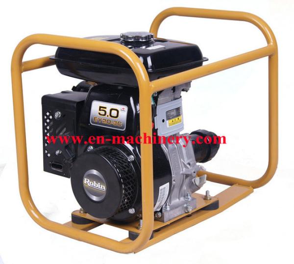 3 inch self-priming gasoline water pump with 5hp robin EY20 manufacturer