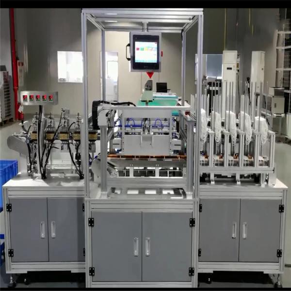 kf94 mask and packing machine  rotary packing machine kf94 mask  6 row automatic mask packing machine n95/kf94