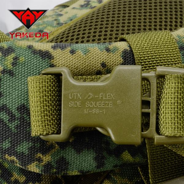 Outdoor Traveling Laptop Tactical Day Pack , Waterproof Camping Military Tactical Army Style Backpack