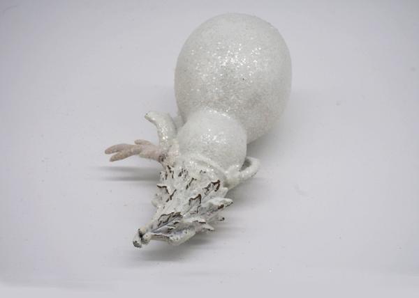 Polyresin Material Christmas Snowman Figurines Gift Crafts For Decoration