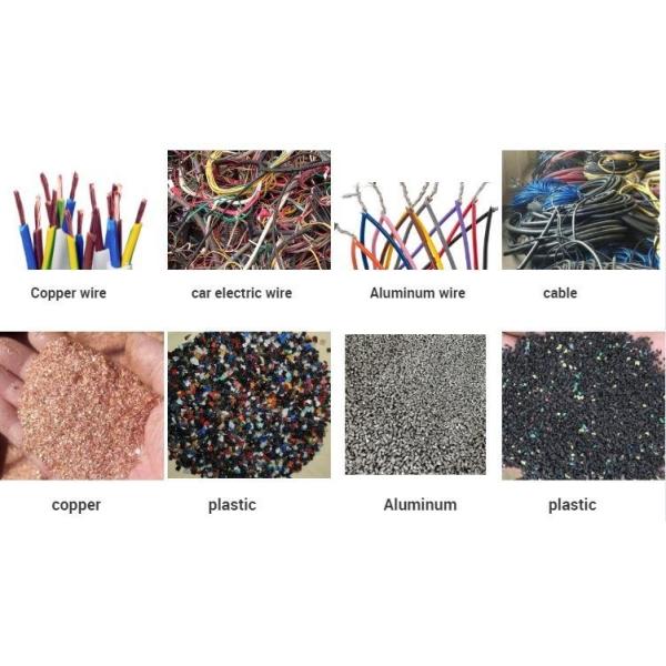 Full Payment Cable Recycling Crusher Separator Equipment Copper Wire Granulator Machine