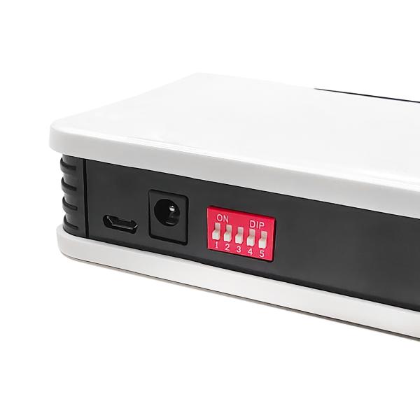 Répétiteur de TRI-BAND, CE de répétiteur de signal de téléphone portable et RoHs, 1920-1990MHZ