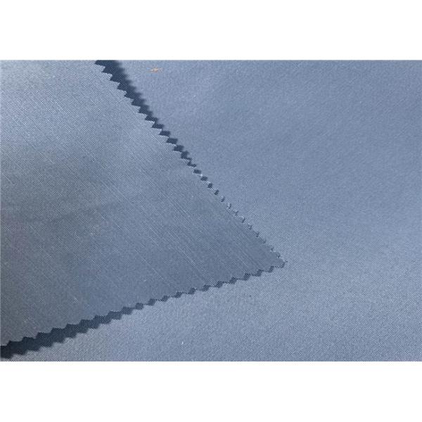 Twill Memory Cotton Feel Water Repellent Outdoor Fabric Windbreaker Jacket Fabric