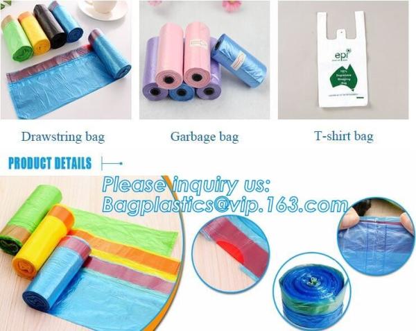 Sanitary Napkin Diposal Bags,Green, Natural, Biodegradable, Compostable Thick Bin Liners 70 L, Leak Proof Compostable Ba