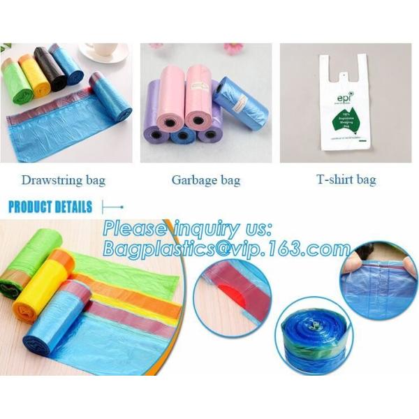 Sanitary Napkin Diposal Bags,Green, Natural, Biodegradable, Compostable Thick Bin Liners 70 L, Leak Proof Compostable Ba