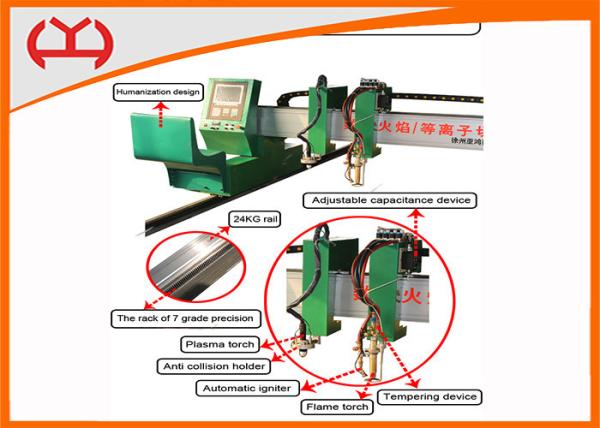 Industry Gantry CNC Cutting Machine