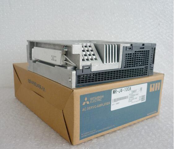 MR-J4-100A Mitsubishi Servo Amplifier Mitsubishi MR-J4 Servo Amplifier 1000W Servo Diver 100% Original adn New