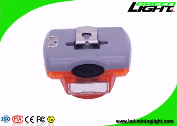 Li - Ion Battery Safety Cordless Mining Lights For Coal Mining Cap GLC-6