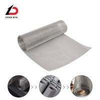 2000 X 2000mm Acero inoxidable de aluminio malla de alambre enroscada malla de pantalla vibratoria de metal tejido
