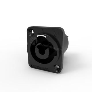 CQC、CE、UL Powercon à prova d'água Plug Black Connector 250v 20A