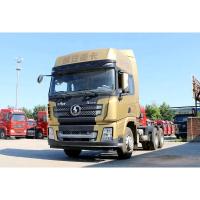 Volant gauche Shacman X3000 camion tracteur, siège double rangée tête de camion lourd