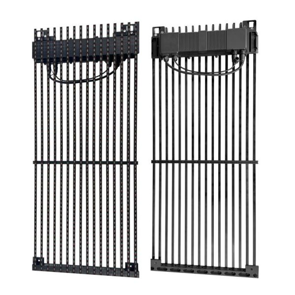 Outdoor High-Transmittance Waterproof Grille Advertising Display DIP346, Brightness 10,000 Nits