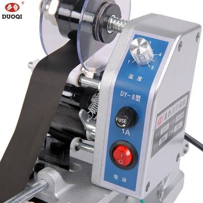 Máquina de impressão de código semiautomática DUOQI DY-8