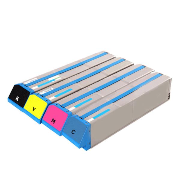 OKI Toner Cartridge black cyan magenta yellow compatible cartridges for OKI 45536432 45536431 45536430 45536429 printers