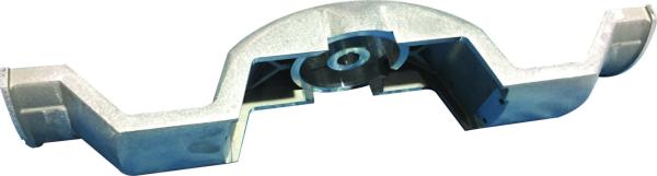 Sand Casting Medical Equipment Spare Parts Precision Machining Arm Yoke