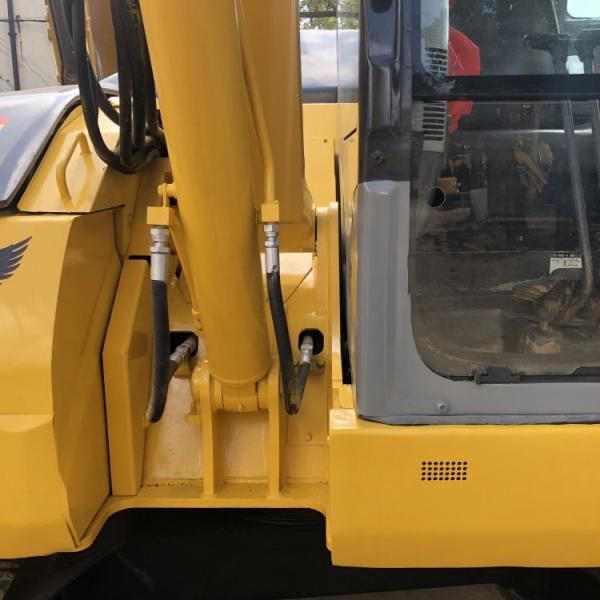 Experience Japan's Top-Notch with the Komatsu PC 78 Mini Excavator 1510 Working Hours