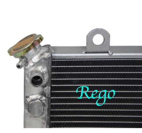 03 - 07 Polaris Predator Aluminum ATV Radiator For Automotive Engine Cooling