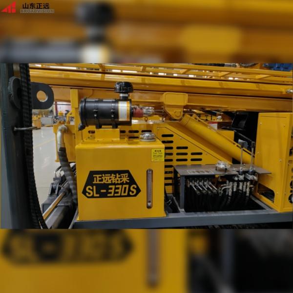 SL330S Hydraulic Crawler Water Well Drilling Rig 330M Depth