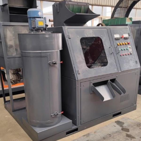 27kw Copper Wire Separation Machine Cable Granulator Recycle Machine with US