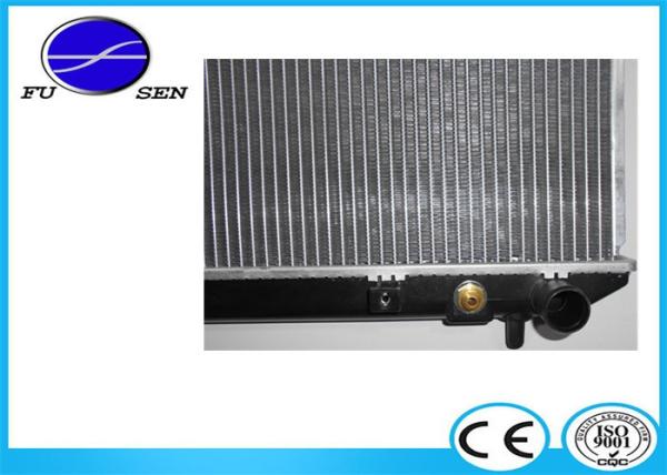 DAIHATSU TERIOS 07 AT Aluminium Car Radiators OEM / ODM Acceptable