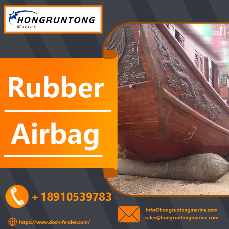 Ship Launching Balloon High Buoyancy Wear Resistant And Durable