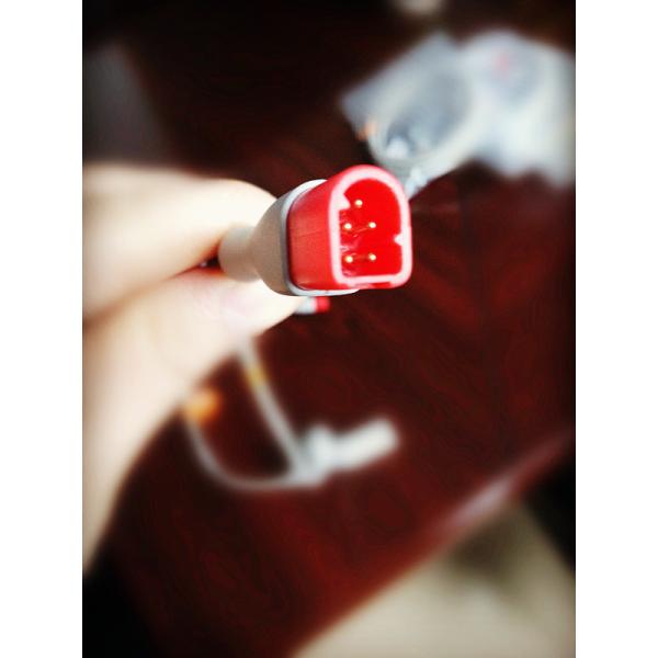 Datascope GE Marquette BP Cable Round 6 Pin To 5 Pin Grey Color Adaptor 3M Length