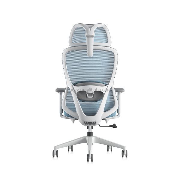 Comfortable Seat Cushion High Back Office Swivel Chair 3D Armrest Adjustable Customised