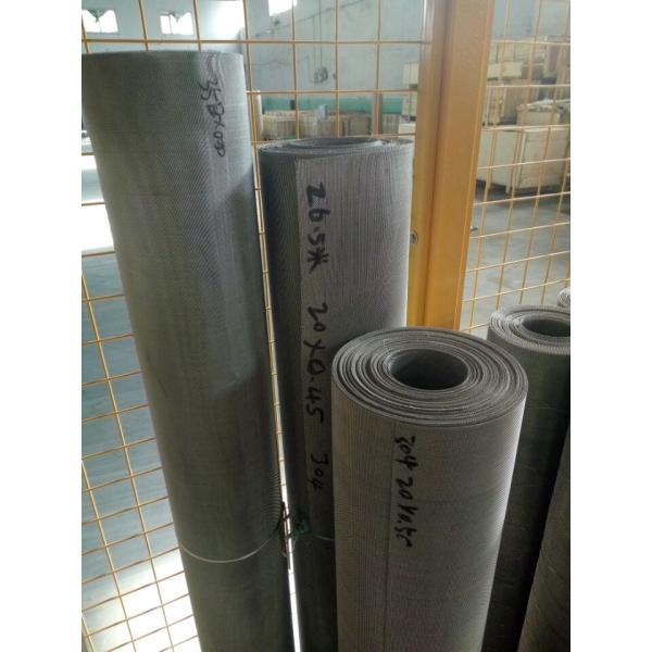 24mesh Stainless Steel 304 316 Plain Weave Mesh for Industry Filter