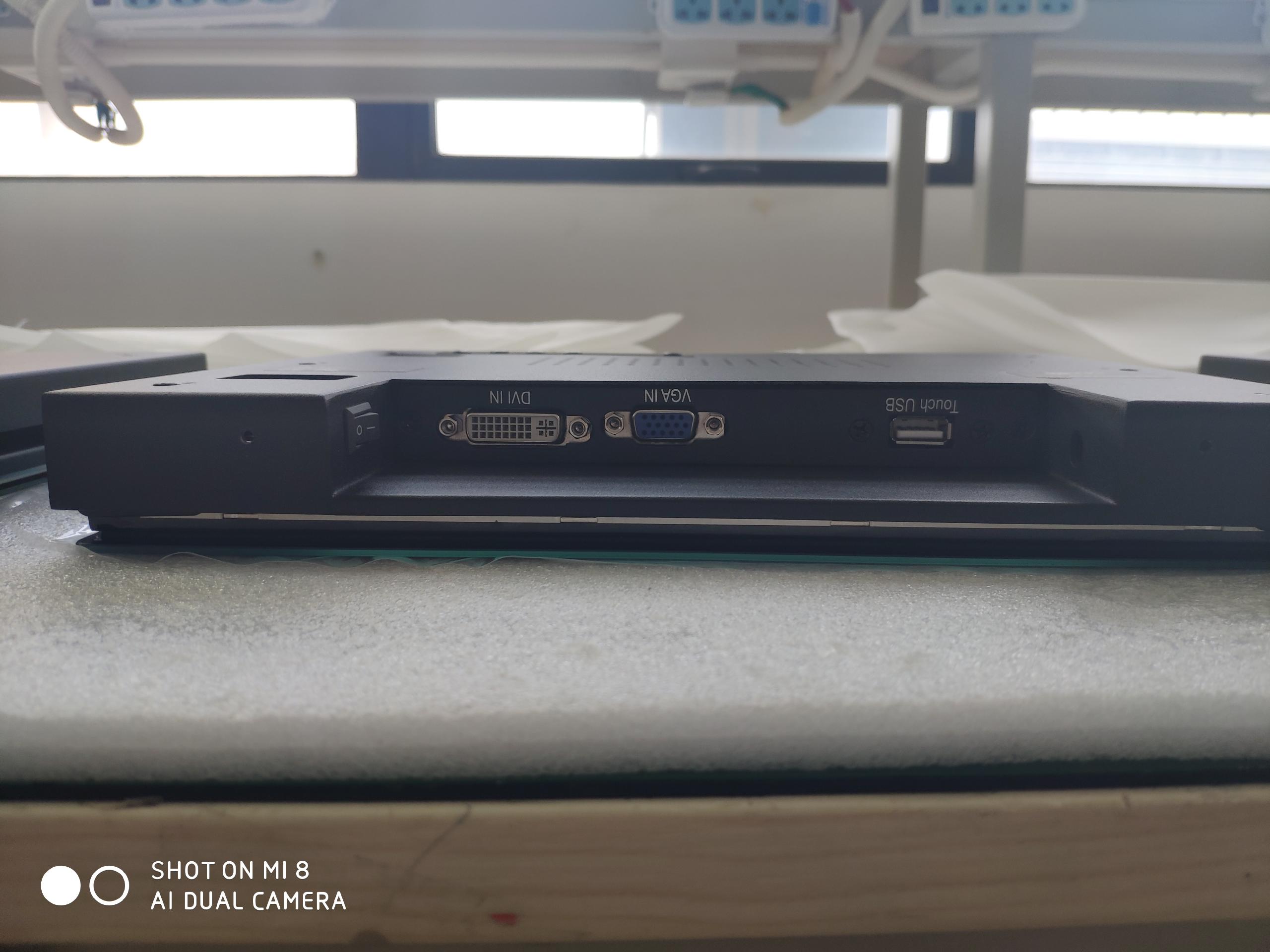 монитор IP65 LCD экрана касания монитора DC36V LCD открытой рамки 350nits 800x600