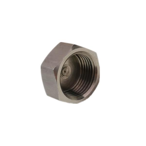 3/4 крышки крышки SS304 шланга штуцера трубы нержавеющей стали приспосабливая