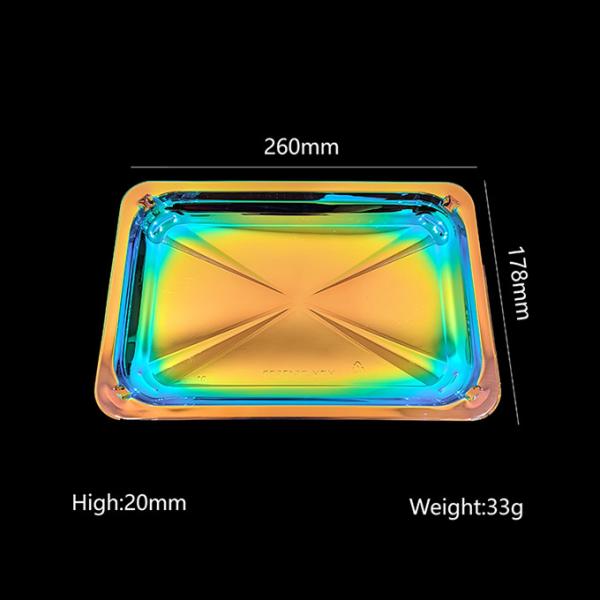 High Atmosphere Barrier Thermoformed PET Sushi Tray