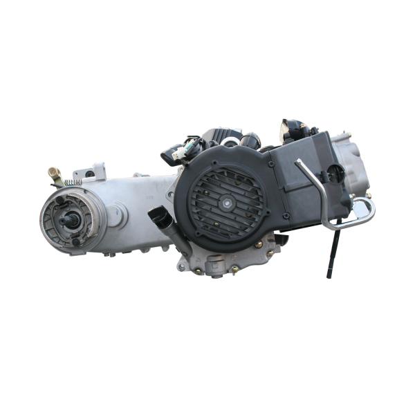 N110CC Motorcycle Replacement Engines ,  Air Cooled Motorcycle Engine Four Gears