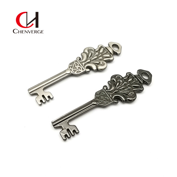 Rustproof Pendant Metal Garment Accessories Zinc Alloy Material