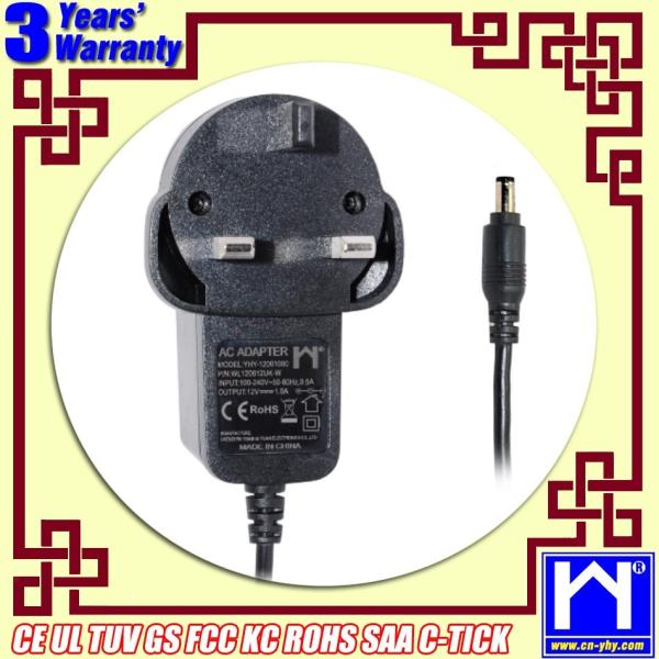 8.4v 1a Lithium Ion Battery Pack Charger With EU US UK SAA Plug