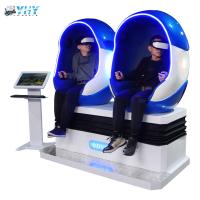 equipamento de jogos do simulador VR do cinema da cadeira 9d VR do ovo 400W