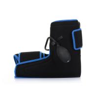 Le PVC de FDA a enduit l'enveloppe froide de compression d'enveloppe de vessie de glace de pied