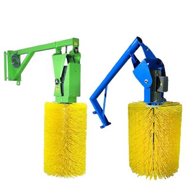 Pincel de massagem de vaca de bristles de nylon vertical automático de rotação de indução Pincel de limpeza de vaca de gado