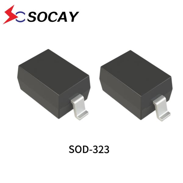 5V ESD Array SOD-323 With 1.0A IR Max And 260.C/10s Solder Dip For Cell Phone Handsets And Accessories