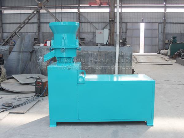 ISO 15KW Organic Fertilizer Granulator Machine Flat Die Cylindrical Fertilizer Granulating Machine