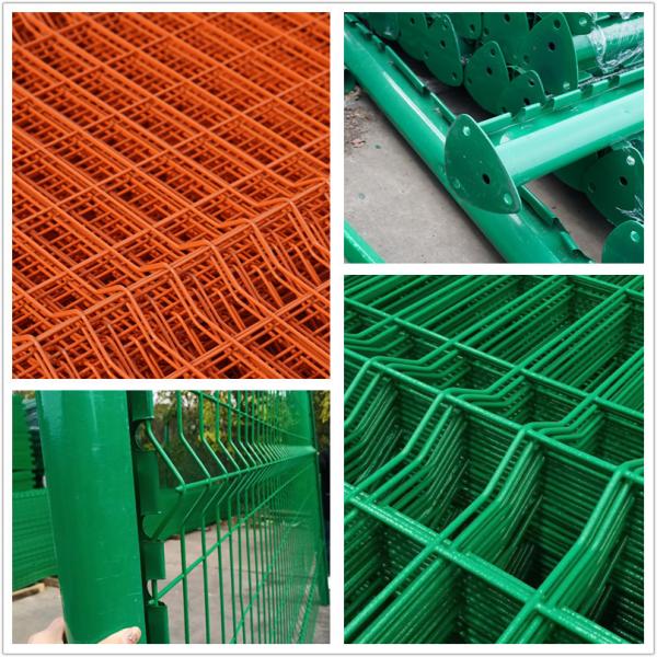 Affordable PVC and Mesh Fence Metal Type Steel Fencing Wire