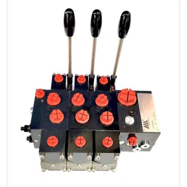 HLPSL HLPSV Гидравлический многоуровневый клапан ручной работы PVG32 гидравлический пропорциональный клапан