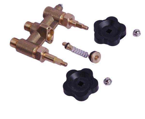 Copper Piston Steel Plate Manual Hydrostatic Test Pump Anti Corrosion