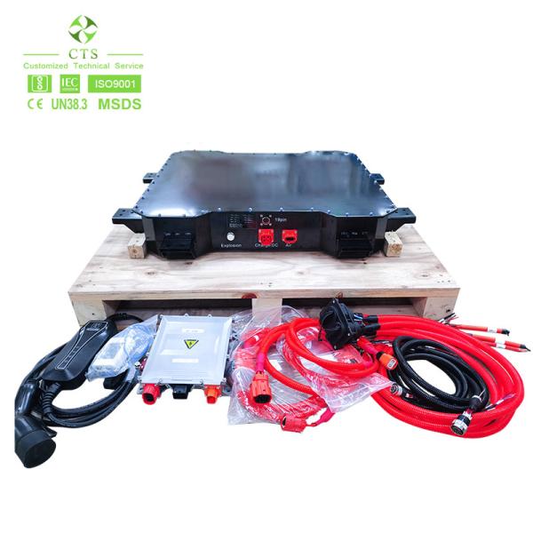 Cts 144V 100Ah 200Ah OEM Lithium Battery For Electric Boat / Marine / Yacht