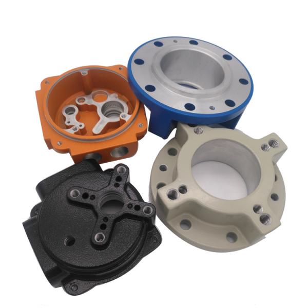 Reliable Aluminum High Pressure Die Casting Components OEM Casting Service