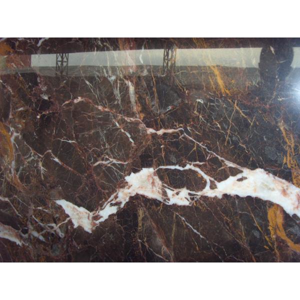 Coffee Imperial Royal Golden Brown Marble Granite Slabs Big Size Tiles