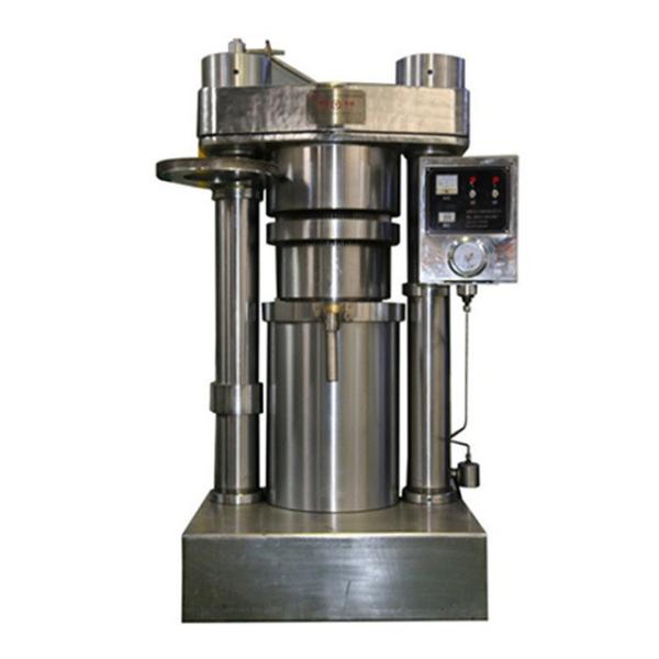 900/1000/1400mm Cold Pressed Argan Oil Press Machine Cocoa Butter Hydraulic Oil Press at Max pressure for working Mpa 55