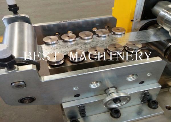 Ceiling Drywall Stud And Track Roll Forming Machine Line 15m/min - 30m/min Speed