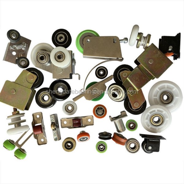 Asia Market Aluminium Sliding Window Wheels
